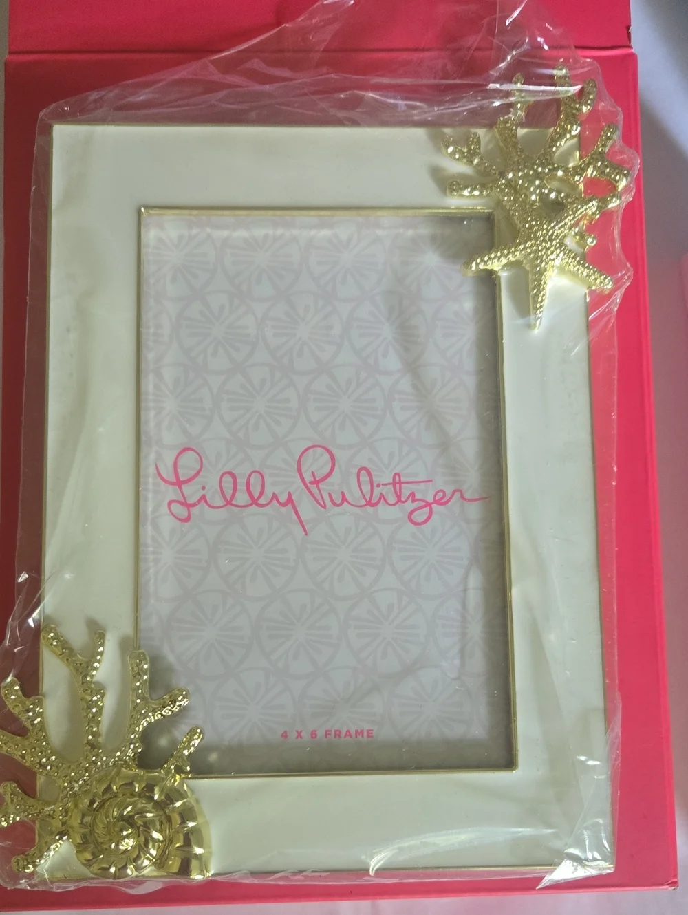 Lilly Pulitzer Picture Frame - Coral